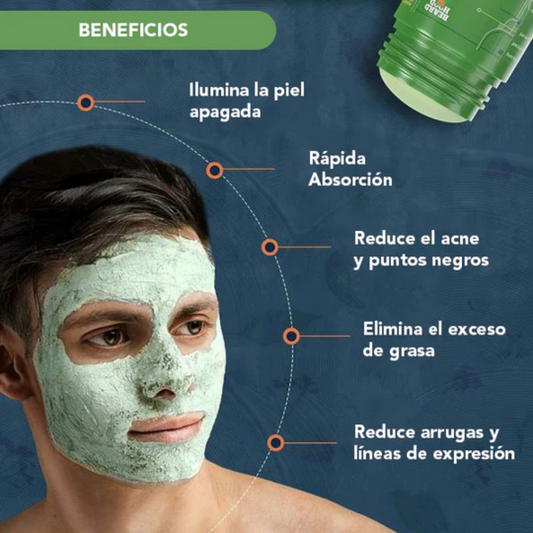 Mascarilla Limpiadora Té Verde En Barra